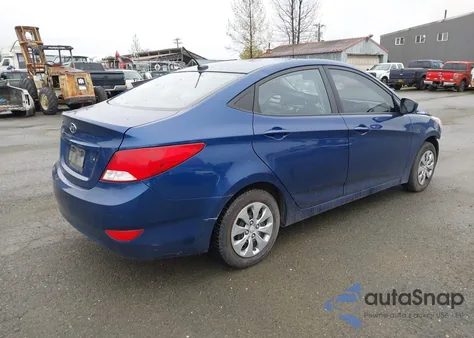 2016 Hyundai Accent Se из США, поврежденный, VIN KMHCT4AE3GU079359